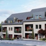 Résidence LES TERRASSES DU PARC à Distroff : appartements neufs du T1 au T4 duplex dans un cadre verdoyant et paisible