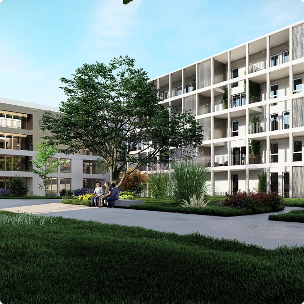 Nouveau projet d'appartements à Thionville